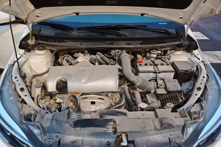 Used Toyota YARiS L Zhi Xuan 2020 X-Trail X 1.5L CVT Leading Edition Engine Bay