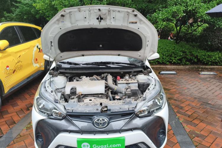 Used Toyota YARiS L Zhi Xuan 2020 1.5L CVT Leading Edition Engine Bay