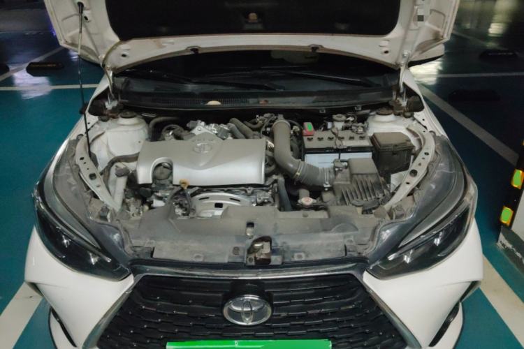 Used Toyota YARiS L Zhi Xuan 2020 X-Trail X 1.5L CVT Leading Edition Engine Bay