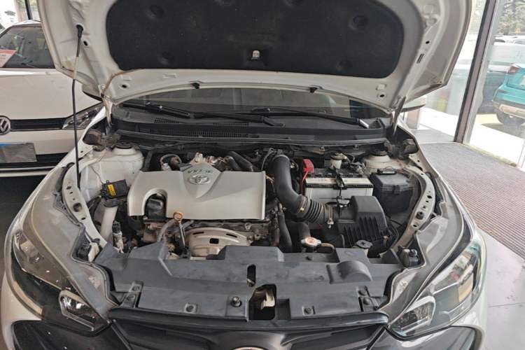 Used Toyota YARiS L Zhi Xuan 2020 1.5L CVT Leading Edition Engine Bay