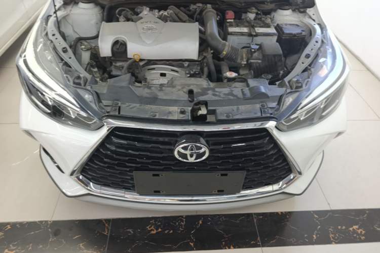 Used Toyota YARiS L Zhi Xuan 2020 X-Trail X 1.5L CVT Leading Edition Engine Bay