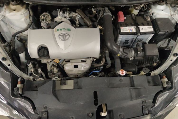 Used Toyota YARiS L Zhi Xuan 2020 1.5L CVT Leading Edition Engine Bay