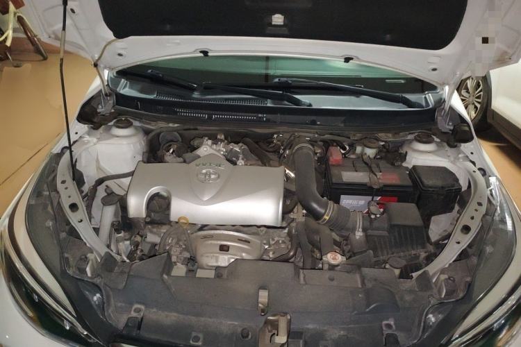 Used Toyota YARiS L Zhi Xuan 2020 X-Trail X 1.5L CVT Leading Edition Engine Bay