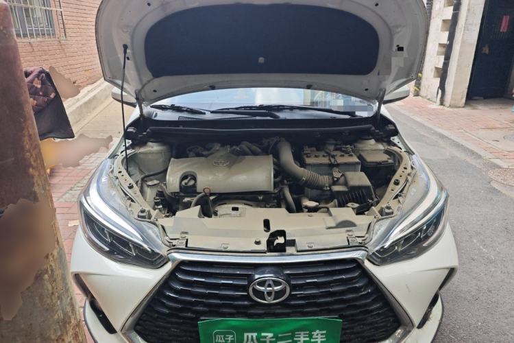 Used Toyota YARiS L Zhi Xuan 2020 X-Trail X 1.5L CVT Prestige Edition Engine Bay