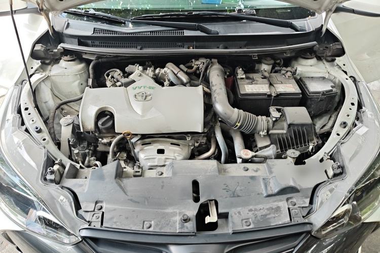 Used Toyota YARiS L Zhi Xuan 2020 1.5L CVT Leading Edition Engine Bay