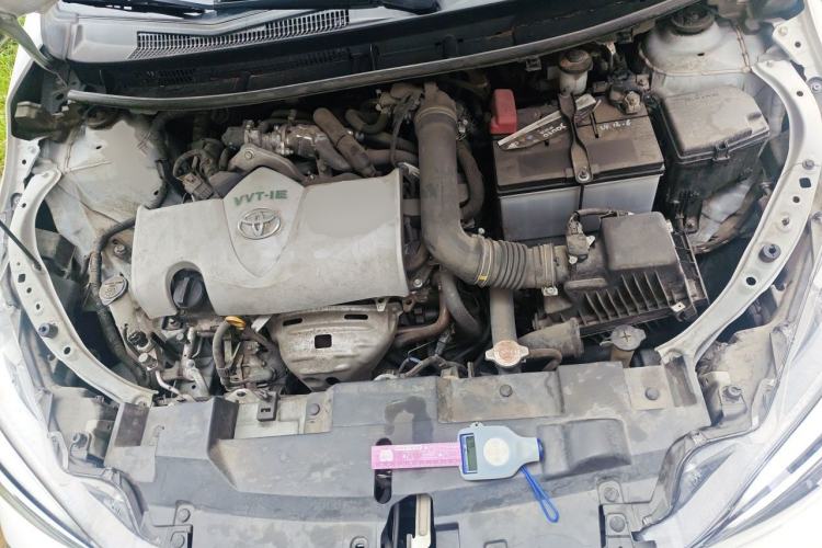 Used Toyota YARiS L Zhi Xuan 2020 X-Trail X 1.5L CVT Luxury Edition Engine Bay