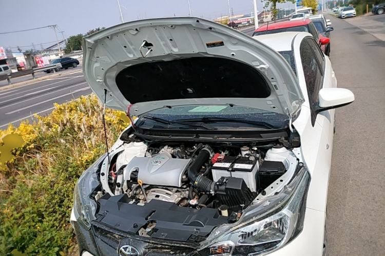 Used Toyota YARiS L Zhi Xuan 2020 1.5L CVT Leading Edition Engine Bay