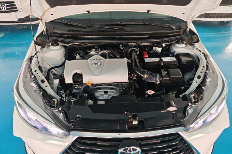 Used Toyota YARiS L Zhi Xuan 2020 X-Trail X 1.5L CVT Leading Edition Engine Bay