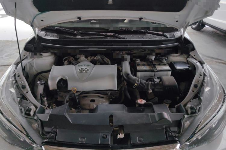 Used Toyota YARiS L Zhi Xuan 2020 X-Trail X 1.5L CVT Leading Edition Engine Bay