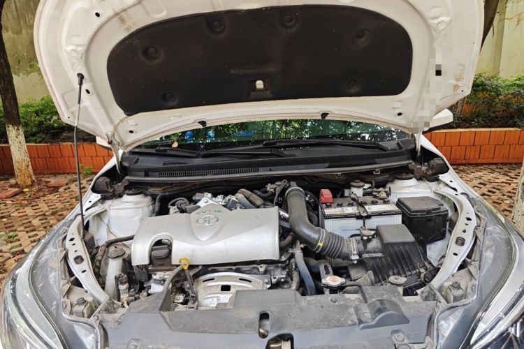 Used Toyota YARiS L Zhi Xuan 2020 X-Trail X 1.5L CVT Leading Edition Engine Bay