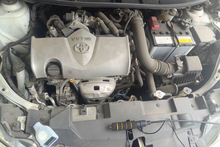 Used Toyota YARiS L Zhi Xuan 2020 X-Trail X 1.5L CVT Luxury Edition Engine Bay
