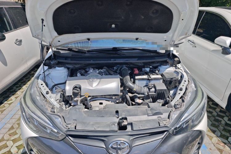 Used Toyota YARiS L Zhi Xuan 2020 1.5L CVT Luxury Edition Engine Bay