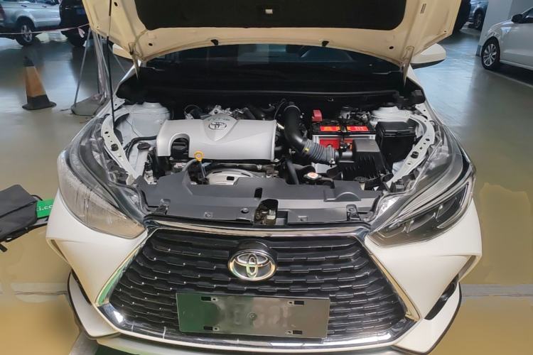 Used Toyota YARiS L Zhi Xuan 2020 X-Trail X 1.5L CVT Leading Edition Engine Bay