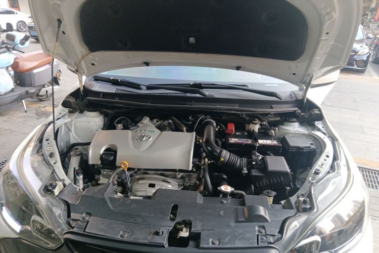 Used Toyota YARiS L Zhi Xuan 2020 1.5L CVT Leading Edition Engine Bay