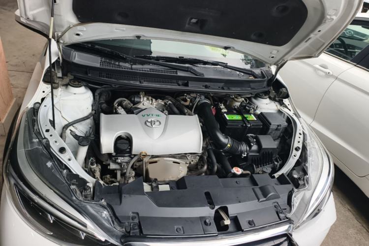 Used Toyota YARiS L Zhi Xuan 2020 X-Trail X 1.5L CVT Leading Edition Engine Bay