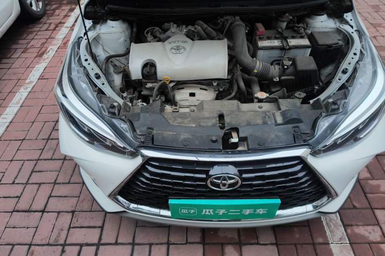 Used Toyota YARiS L Zhi Xuan 2020 X-Trail X 1.5L CVT Prestige Edition Engine Bay
