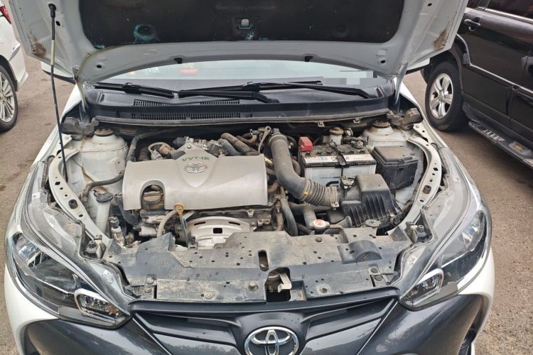 Used Toyota YARiS L Zhi Xuan 2020 1.5L CVT Leading Edition Engine Bay