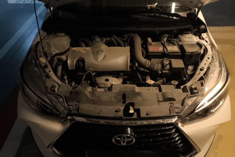 Used Toyota YARiS L Zhi Xuan 2020 1.5L CVT Leading Edition Engine Bay