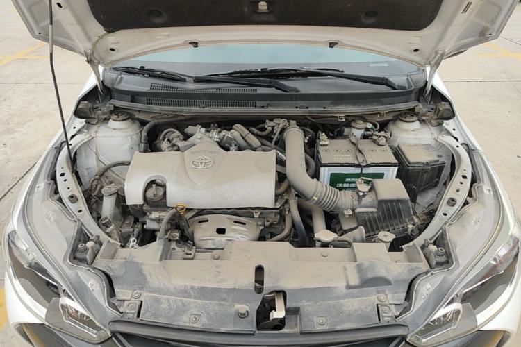 Used Toyota YARiS L Zhi Xuan 2020 1.5L CVT Leading Edition Engine Bay