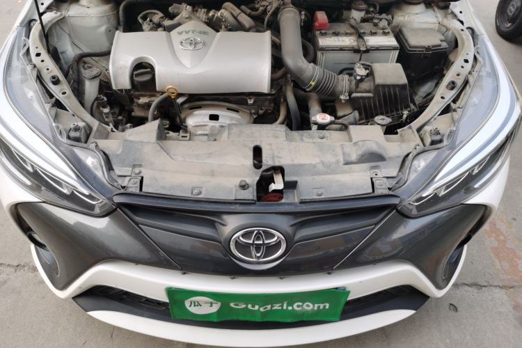Used Toyota YARiS L Zhi Xuan 2020 1.5L CVT Luxury Edition Engine Bay