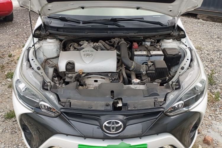 Used Toyota YARiS L Zhi Xuan 2020 1.5L CVT Leading Edition Engine Bay