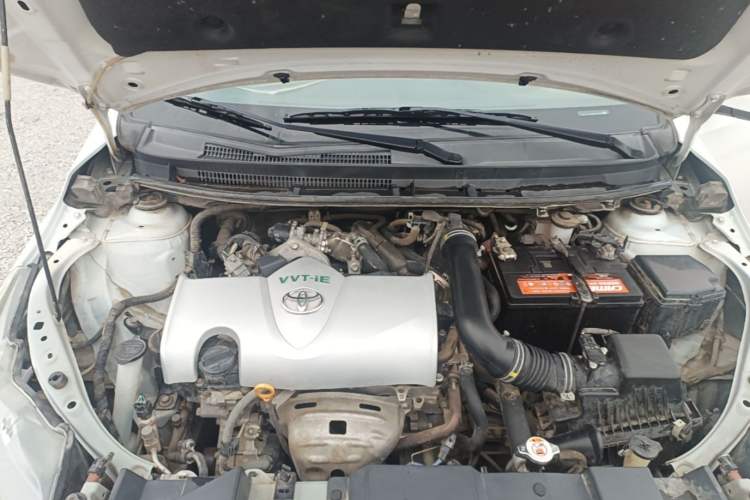 Used Toyota YARiS L Zhi Xuan 2020 1.5L CVT Leading Edition Engine Bay