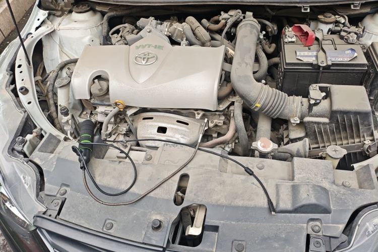 Used Toyota YARiS L Zhi Xuan 2020 1.5L CVT Leading Edition Engine Bay