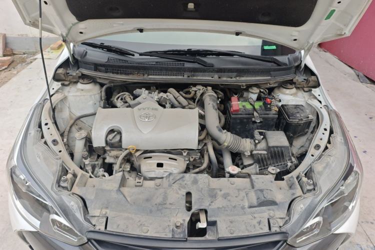 Used Toyota YARiS L Zhi Xuan 2020 1.5L CVT Leading Edition Engine Bay