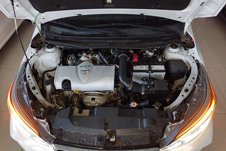 Used Toyota YARiS L Zhi Xuan 2020 X-Trail X 1.5L CVT Leading Edition Engine Bay