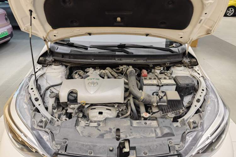 Used Toyota YARiS L Zhi Xuan 2020 X-Trail X 1.5L CVT Luxury Edition Engine Bay