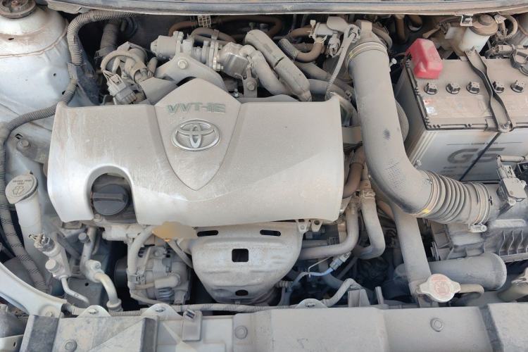 Used Toyota YARiS L Zhi Xuan 2020 X-Trail X 1.5L CVT Luxury Edition Engine Bay