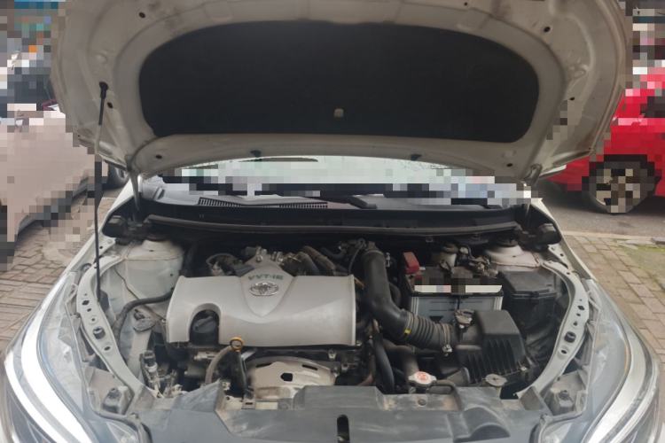 Used Toyota YARiS L Zhi Xuan 2020 X-Trail X 1.5L CVT Leading Edition Engine Bay