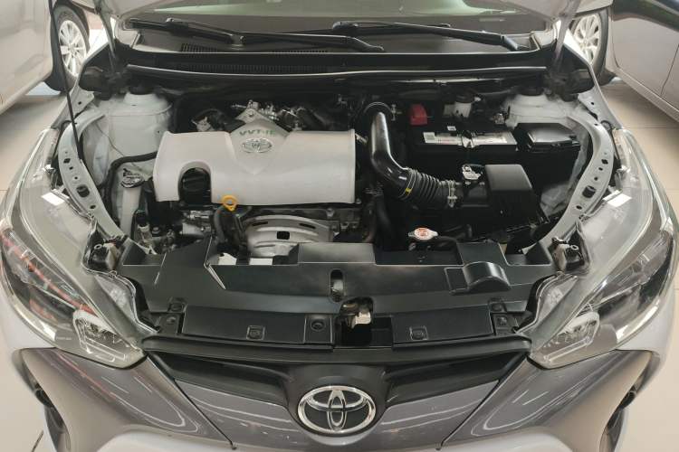Used Toyota YARiS L Zhi Xuan 2020 1.5L CVT Leading Edition Engine Bay