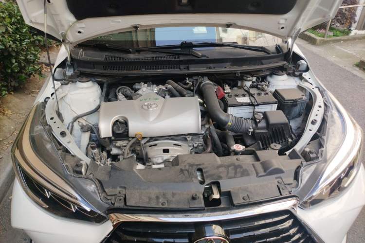 Used Toyota YARiS L Zhi Xuan 2020 X-Trail X 1.5L CVT Leading Edition Engine Bay