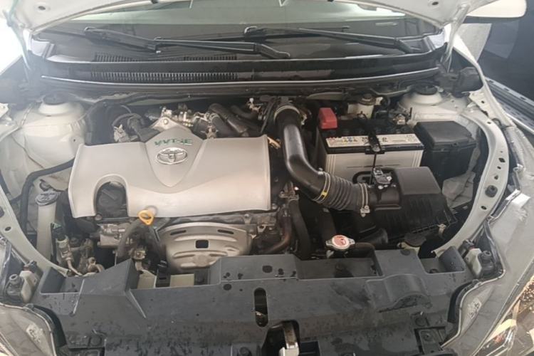 Used Toyota YARiS L Zhi Xuan 2020 1.5L CVT Leading Edition Engine Bay