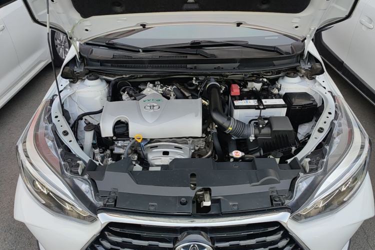 Used Toyota YARiS L Zhi Xuan 2020 X-Trail X 1.5L CVT Leading Edition Engine Bay