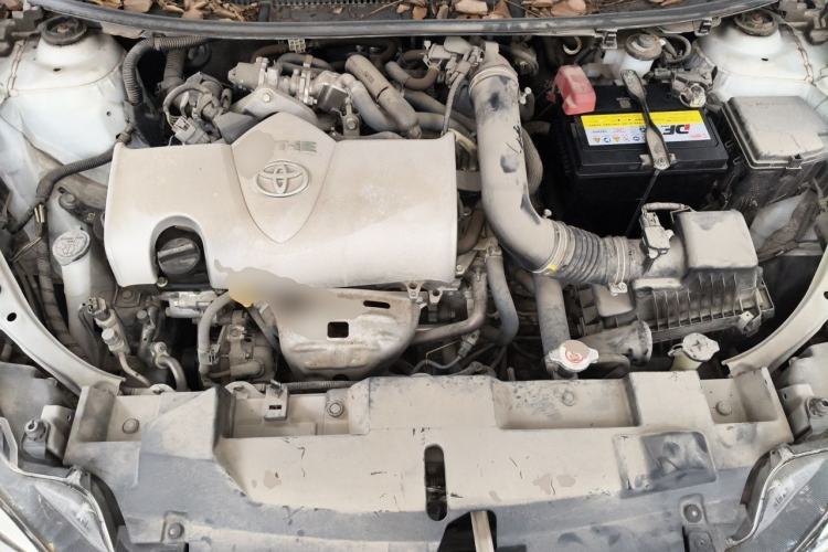 Used Toyota YARiS L Zhi Xuan 2020 X-Trail X 1.5L CVT Luxury Edition Engine Bay