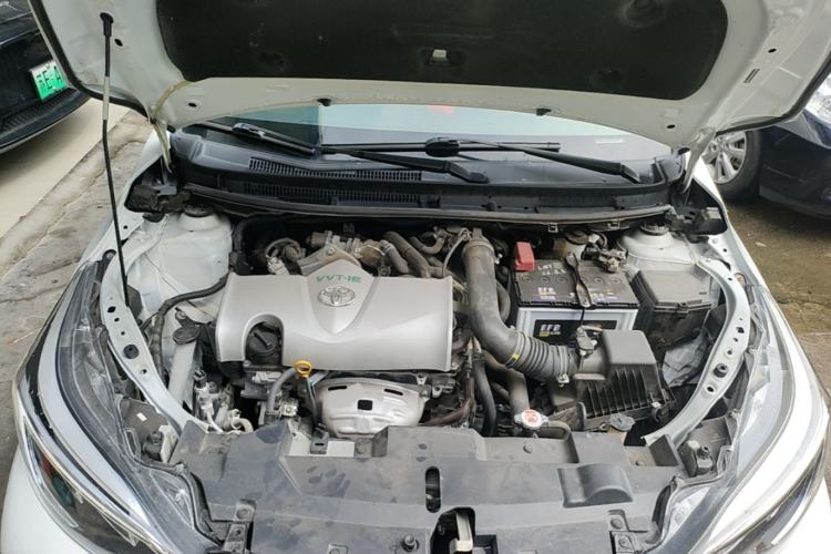 Used Toyota YARiS L Zhi Xuan 2020 X-Trail X 1.5L CVT Luxury Edition Engine Bay