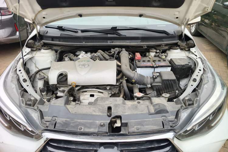 Used Toyota YARiS L Zhi Xuan 2020 X-Trail X 1.5L CVT Leading Edition Engine Bay