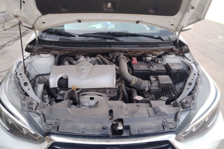 Used Toyota YARiS L Zhi Xuan 2020 X-Trail X 1.5L CVT Luxury Edition Engine Bay