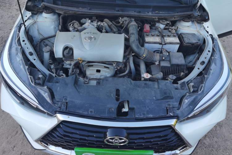 Used Toyota YARiS L Zhi Xuan 2020 X-Trail X 1.5L CVT Prestige Edition Engine Bay