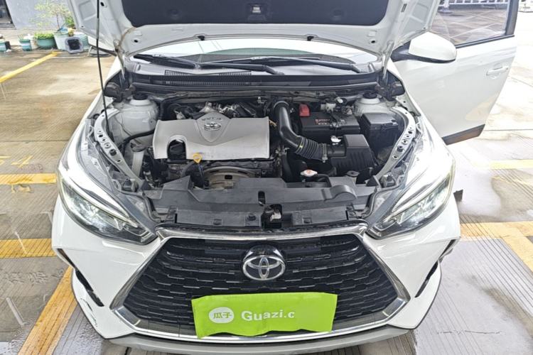 Used Toyota YARiS L Zhi Xuan 2020 X-Trail X 1.5L CVT Leading Edition Engine Bay