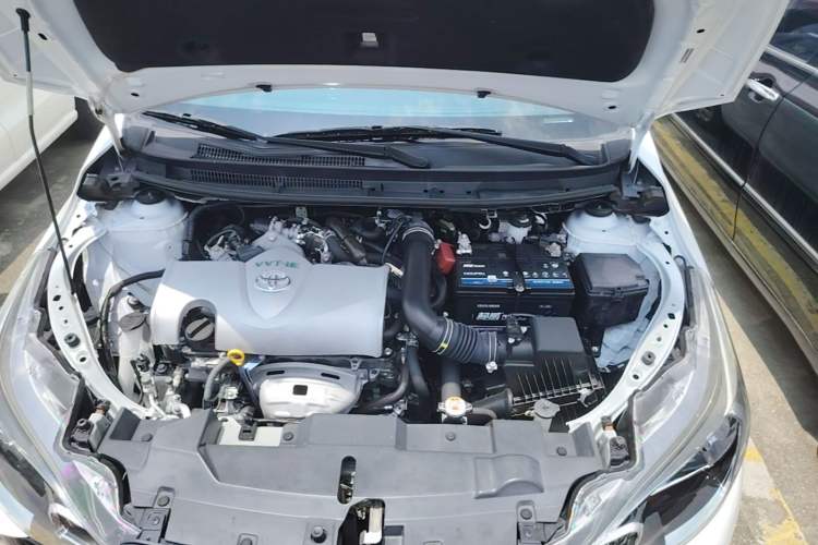 Used Toyota YARiS L Zhi Xuan 2020 1.5L CVT Leading Edition Engine Bay