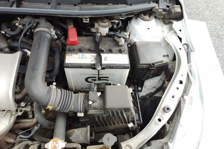 Used Toyota YARiS L Zhi Xuan 2020 X-Trail X 1.5L CVT Leading Edition Engine Bay Left