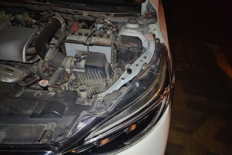 Used Toyota YARiS L Zhi Xuan 2020 X-Trail X 1.5L CVT Leading Edition Engine Bay Left