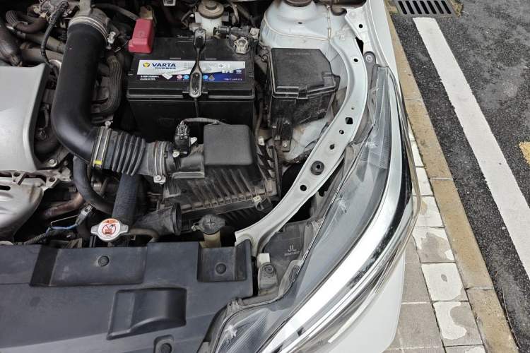 Used Toyota YARiS L Zhi Xuan 2020 X-Trail X 1.5L CVT Leading Edition Engine Bay Left
