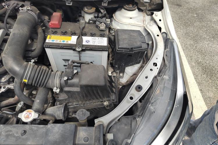 Used Toyota YARiS L Zhi Xuan 2020 X-Trail X 1.5L CVT Leading Edition Engine Bay Left