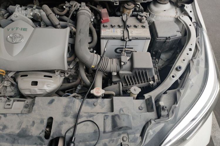Used Toyota YARiS L Zhi Xuan 2020 X-Trail X 1.5L CVT Leading Edition Engine Bay Left