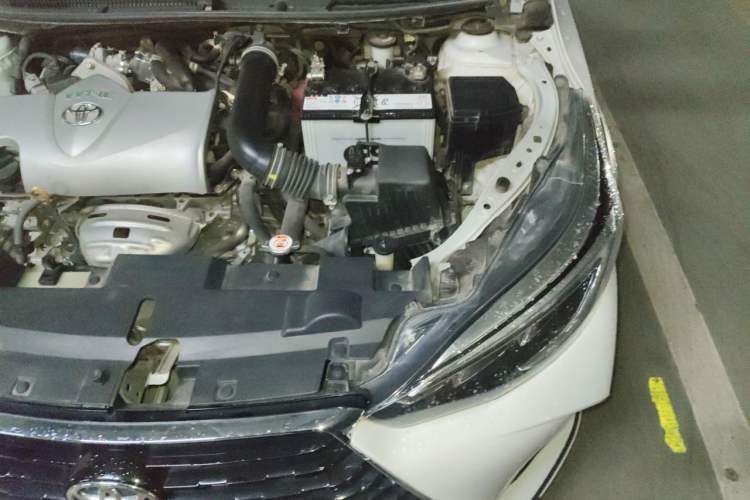 Used Toyota YARiS L Zhi Xuan 2020 X-Trail X 1.5L CVT Luxury Edition Engine Bay Left