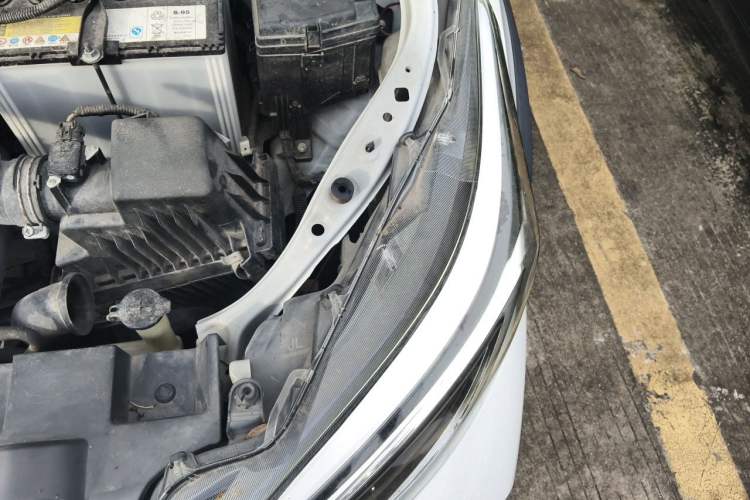 Used Toyota YARiS L Zhi Xuan 2020 X-Trail X 1.5L CVT Luxury Edition Engine Bay Left